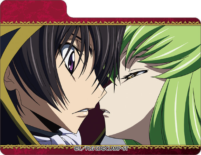 Broccoli Character Deck Case MAX NEO Code Geass Lelouch & C.C. Rinascita GIAPPONE
