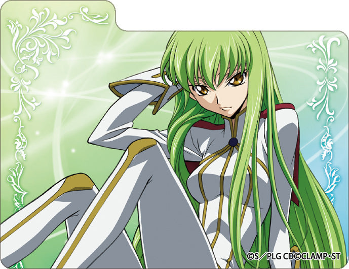 Character Deck Case MAX NEO Code Geass Lelouch of the Rebellion C.C. Revival