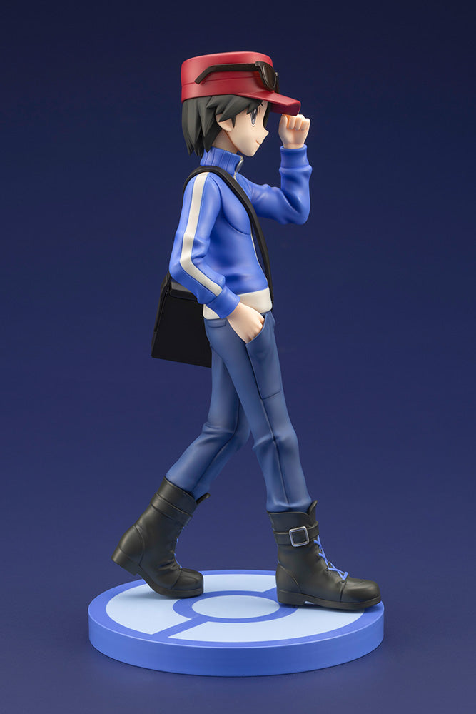 Kotobukiya ARTFX J Pokemon Series Karumu with Froakie 1/8 Figure JAPAN OFFICIAL