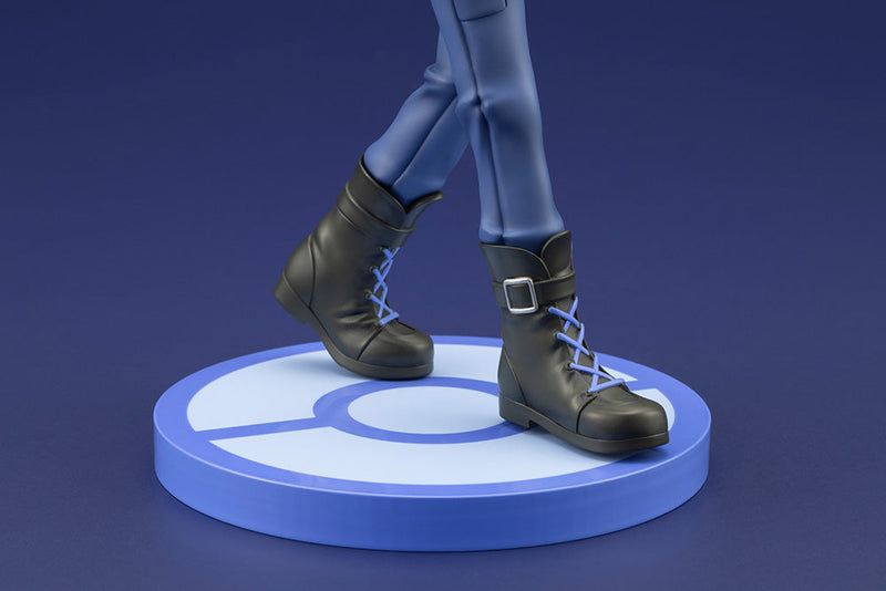 Kotobukiya ARTFX J Pokemon Series Karumu with Froakie 1/8 Figure JAPAN OFFICIAL