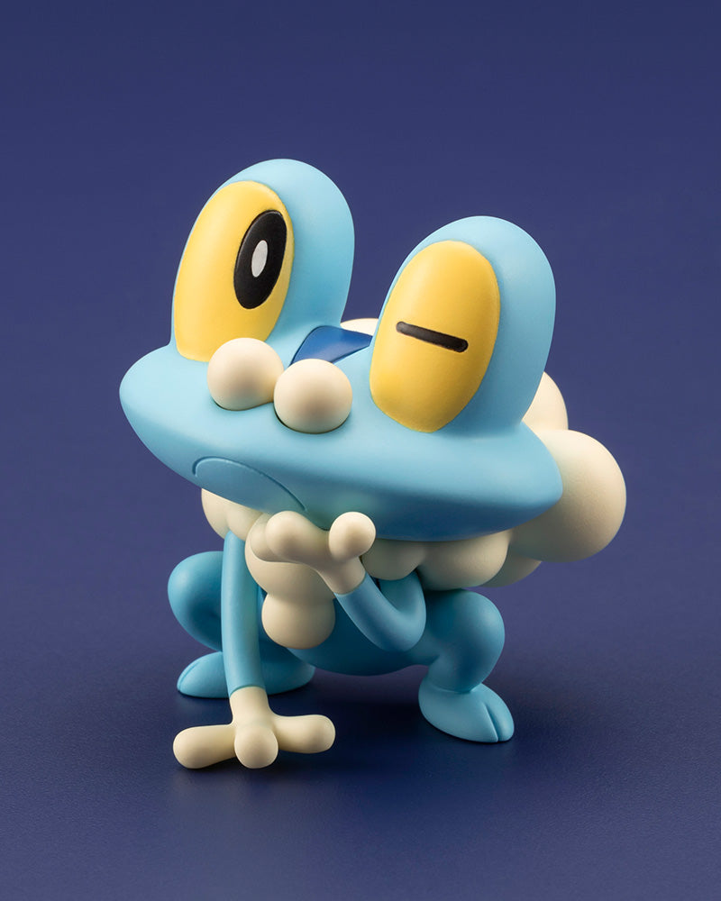 Kotobukiya ARTFX J Pokemon Series Karumu with Froakie 1/8 Figure JAPAN OFFICIAL