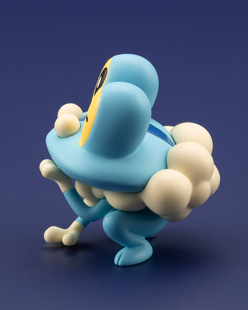 Kotobukiya ARTFX J Pokemon Series Karumu with Froakie 1/8 Figure JAPAN OFFICIAL