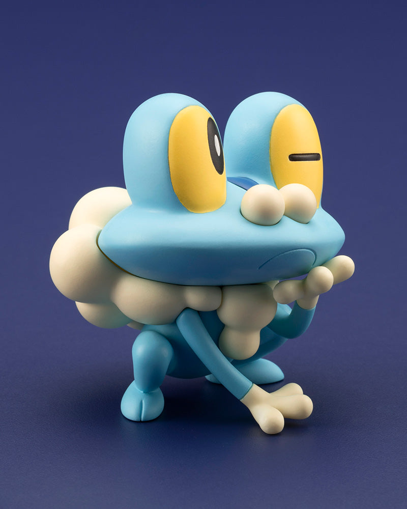 Kotobukiya ARTFX J Pokemon Series Karumu with Froakie 1/8 Figure JAPAN OFFICIAL