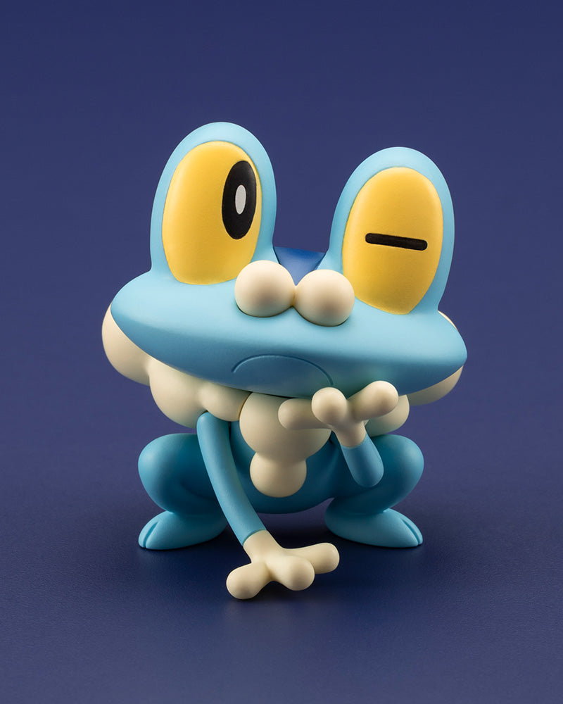 Kotobukiya ARTFX J Pokemon Series Karumu with Froakie 1/8 Figure JAPAN OFFICIAL