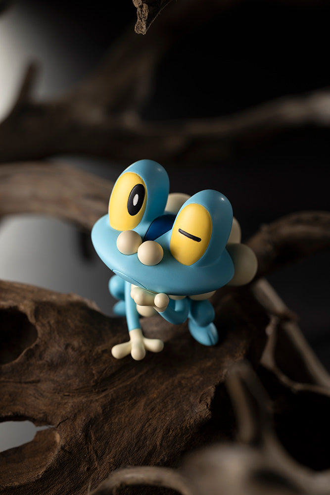 Kotobukiya ARTFX J Pokemon Series Karumu with Froakie 1/8 Figure JAPAN OFFICIAL