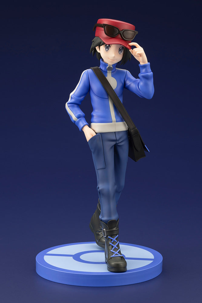 Kotobukiya ARTFX J Pokemon Series Karumu with Froakie 1/8 Figure JAPAN OFFICIAL