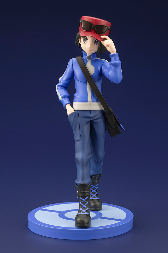 Kotobukiya ARTFX J Pokemon Series Karumu with Froakie 1/8 Figure JAPAN OFFICIAL