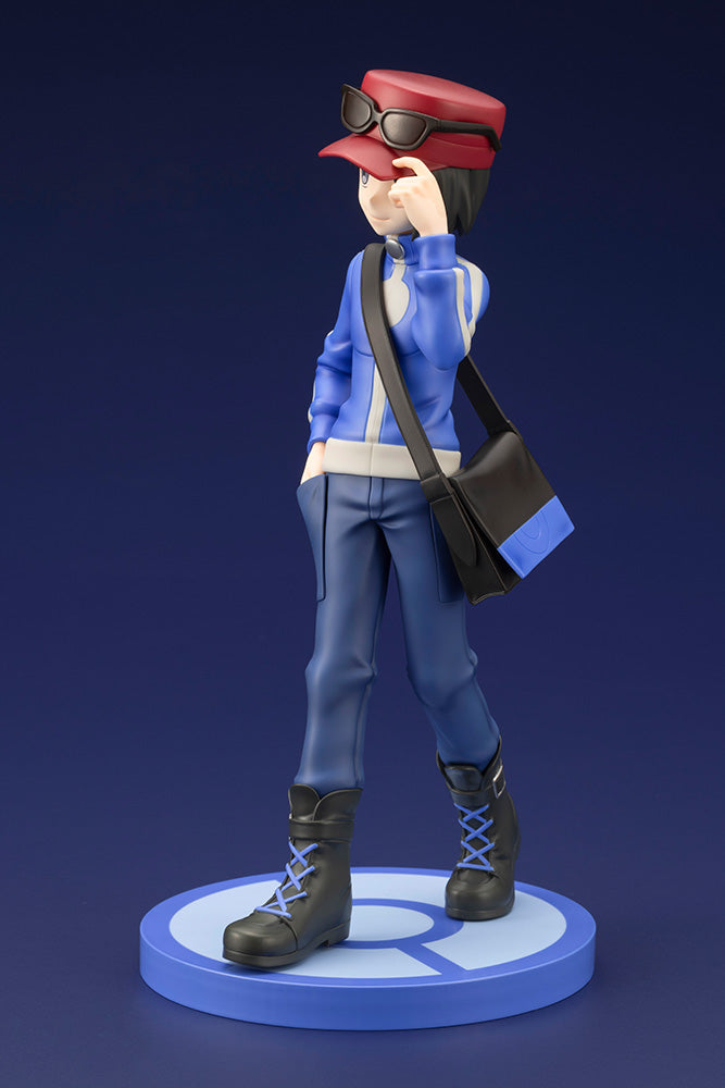 Kotobukiya ARTFX J Pokemon Series Karumu with Froakie 1/8 Figure JAPAN OFFICIAL