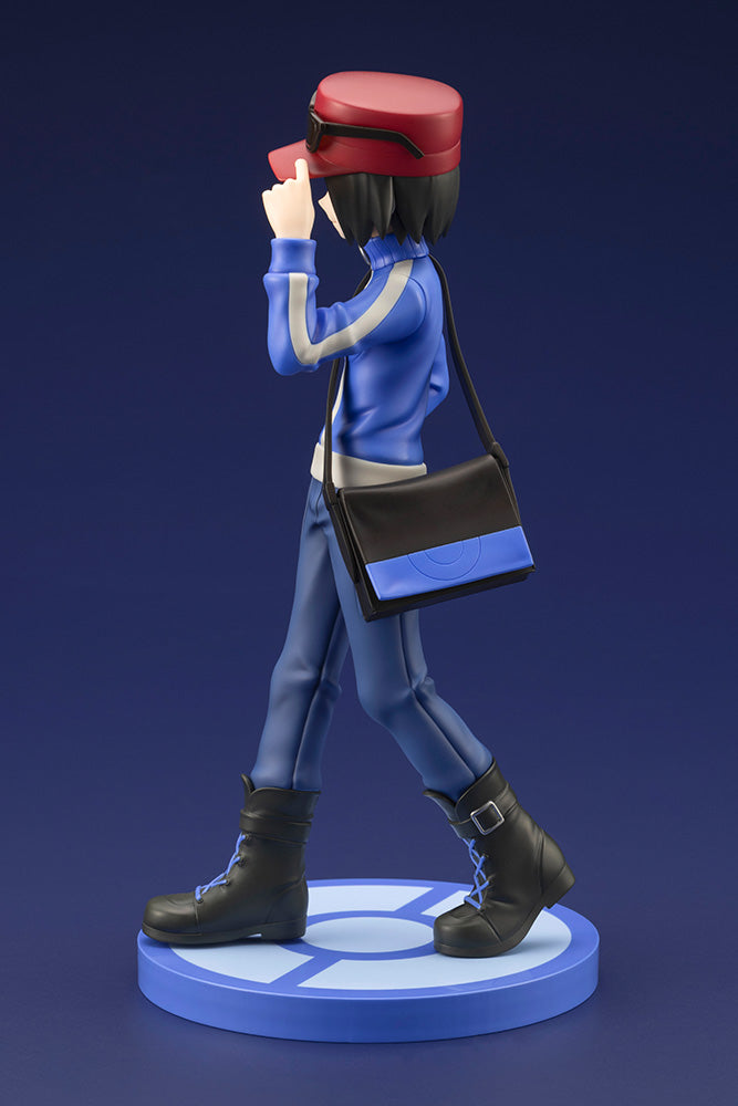 Kotobukiya ARTFX J Pokemon Series Karumu with Froakie 1/8 Figure JAPAN OFFICIAL