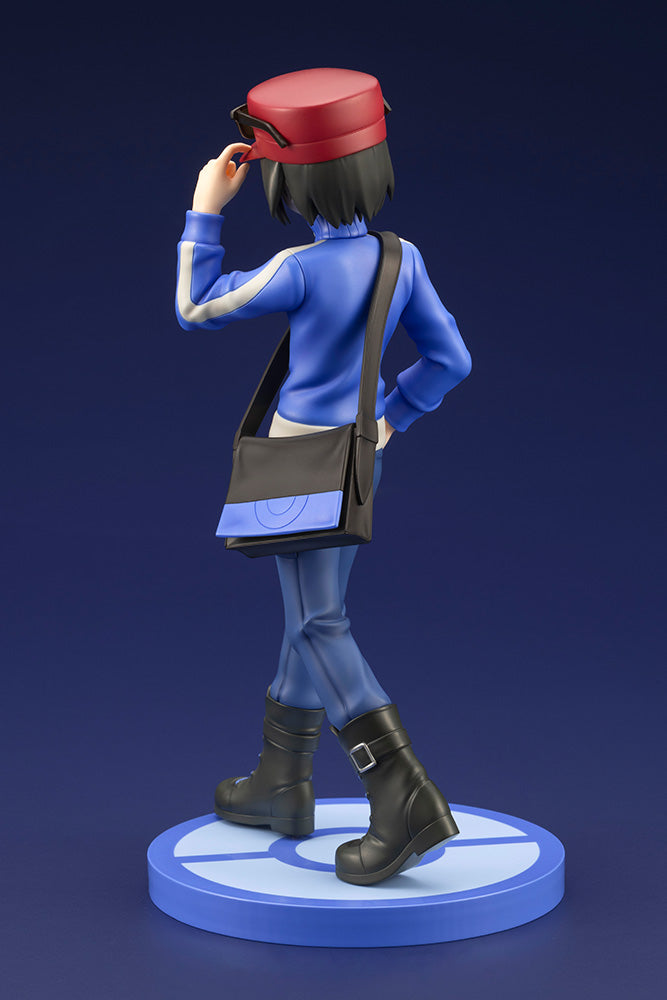 Kotobukiya ARTFX J Pokemon Series Karumu with Froakie 1/8 Figure JAPAN OFFICIAL