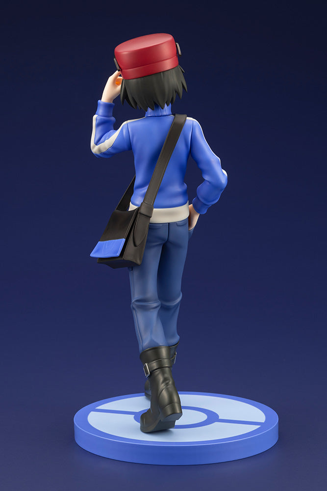 Kotobukiya ARTFX J Pokemon Series Karumu with Froakie 1/8 Figure JAPAN OFFICIAL