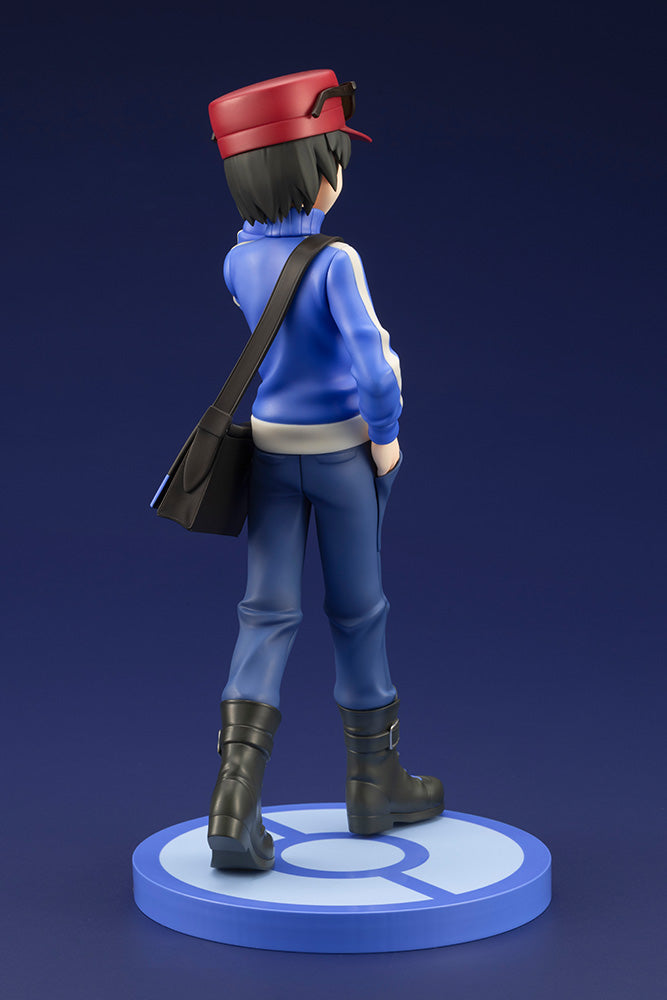 Kotobukiya ARTFX J Pokemon Series Karumu with Froakie 1/8 Figure JAPAN OFFICIAL