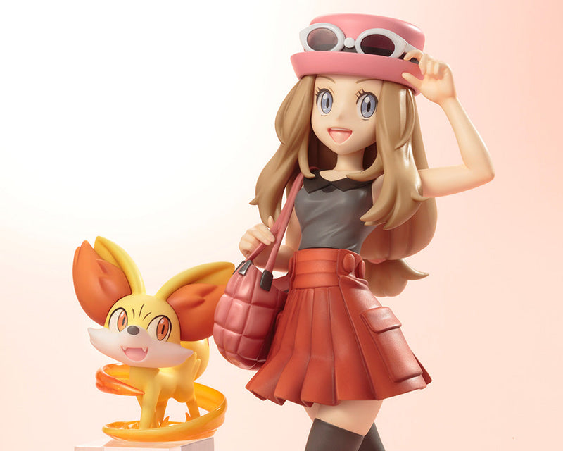 Kotobukiya ARTFX J Pokemon Series Serena with Fennekin 1/8 Figure JAPAN OFFICIAL