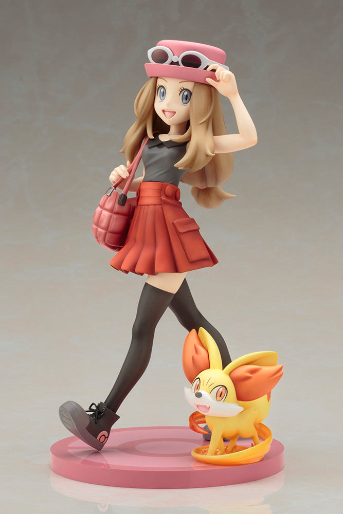 Kotobukiya ARTFX J Pokemon Series Serena with Fennekin 1/8 Figure JAPAN OFFICIAL