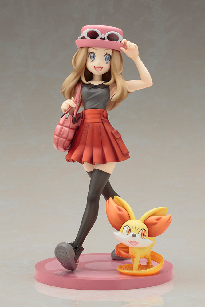 Kotobukiya ARTFX J Pokemon Series Serena with Fennekin 1/8 Figure JAPAN OFFICIAL
