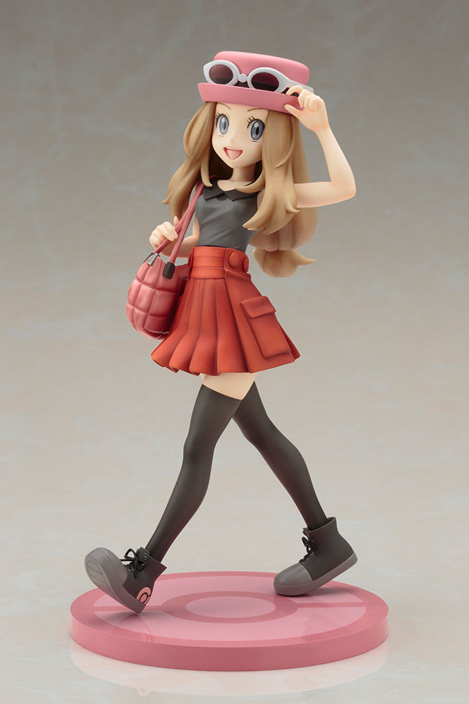 Kotobukiya ARTFX J Pokemon Series Serena with Fennekin 1/8 Figure JAPAN OFFICIAL