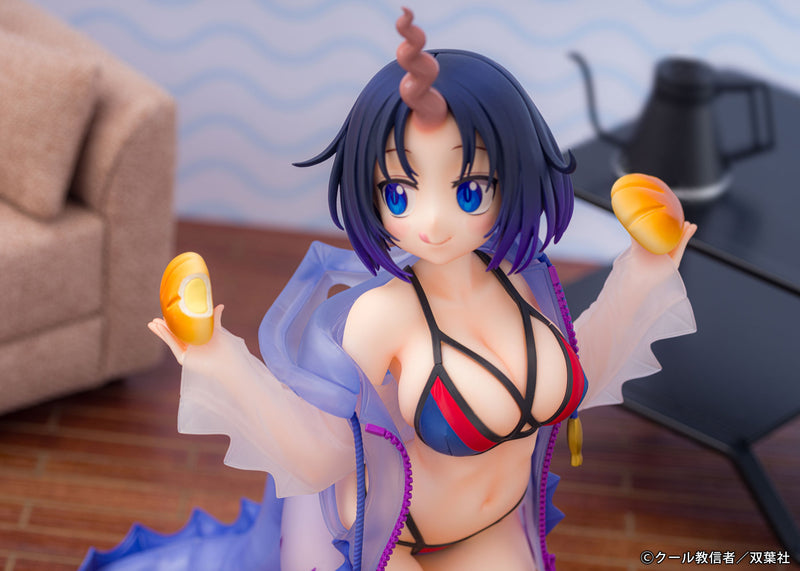PROVA Dragon Maid Elma Relax da senhorita Kobayashi ver. Figura 1/7 JAPÃO OFICIAL