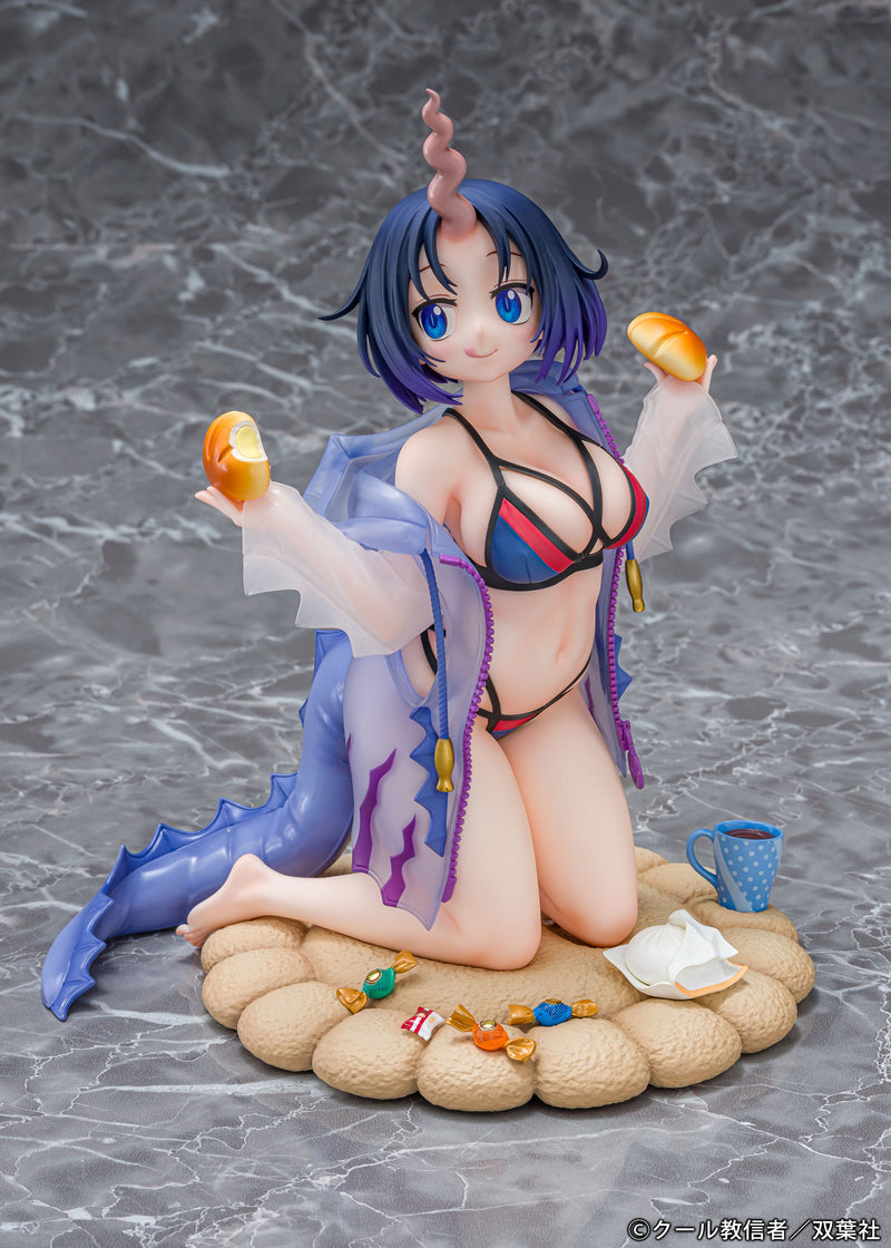 PROVA Dragon Maid Elma Relax da senhorita Kobayashi ver. Figura 1/7 JAPÃO OFICIAL
