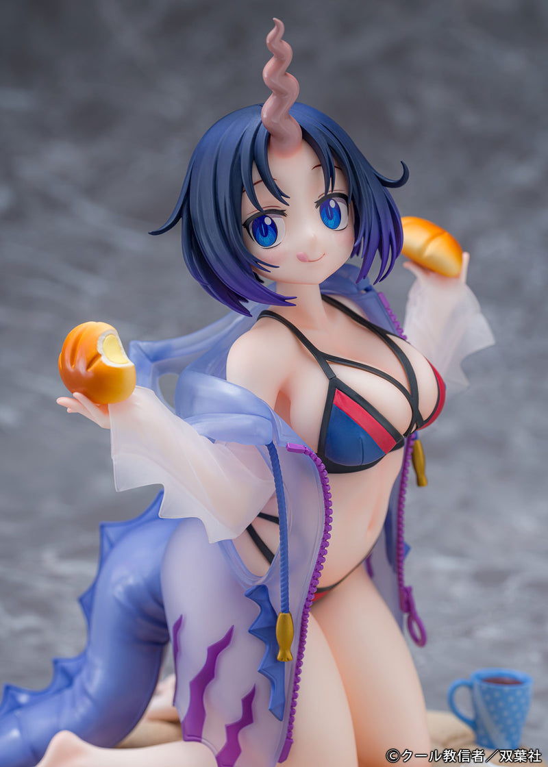 PROVA Dragon Maid Elma Relax da senhorita Kobayashi ver. Figura 1/7 JAPÃO OFICIAL