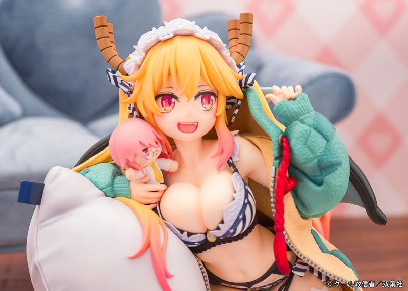 PROVA Dragon Maid Tohru Relax da senhorita Kobayashi ver. Figura 1/7 JAPÃO OFICIAL