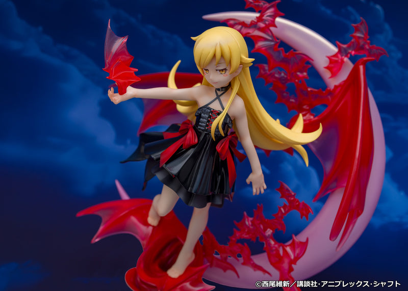 PROVA Série Monogatari Shinobu Oshino 1/7 Figura JAPÃO OFICIAL