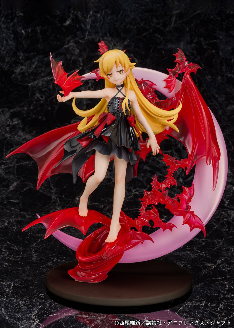 PROVA Série Monogatari Shinobu Oshino 1/7 Figura JAPÃO OFICIAL