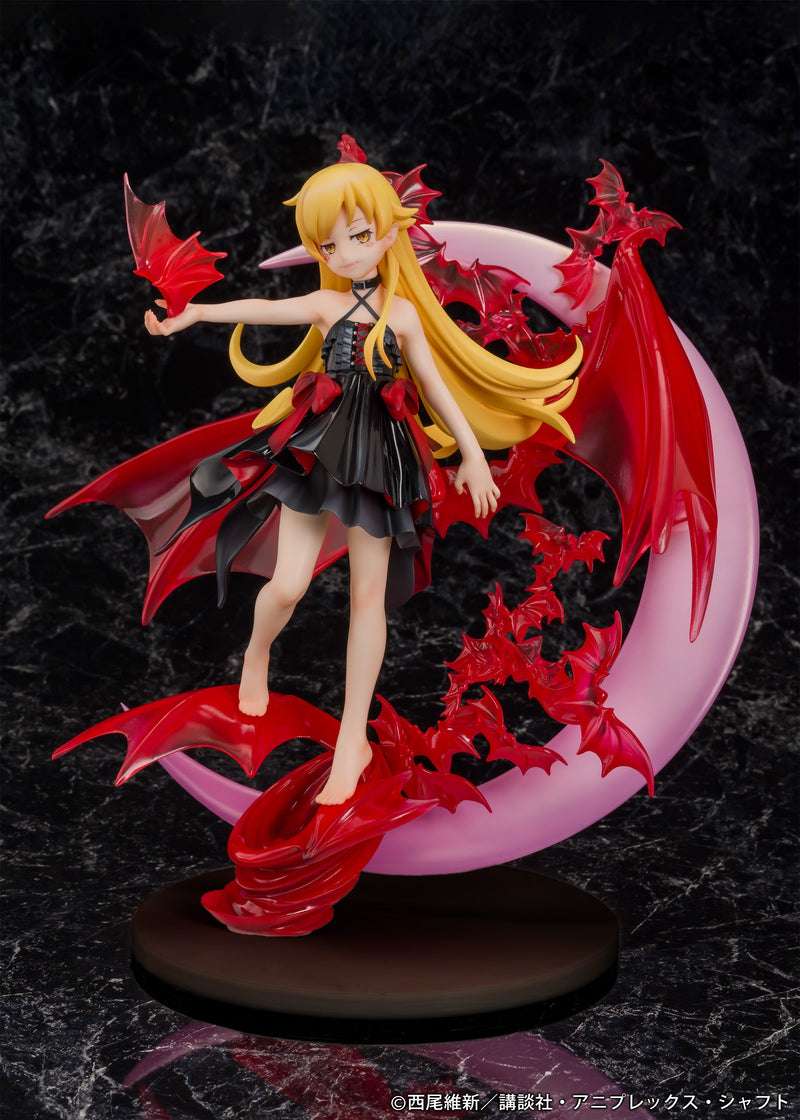 PROVA Série Monogatari Shinobu Oshino 1/7 Figura JAPÃO OFICIAL