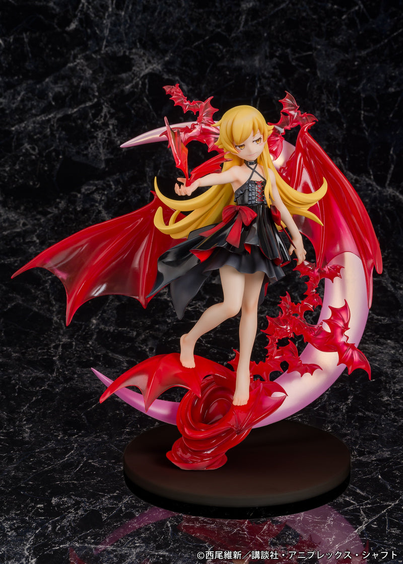 PROVA Série Monogatari Shinobu Oshino 1/7 Figura JAPÃO OFICIAL