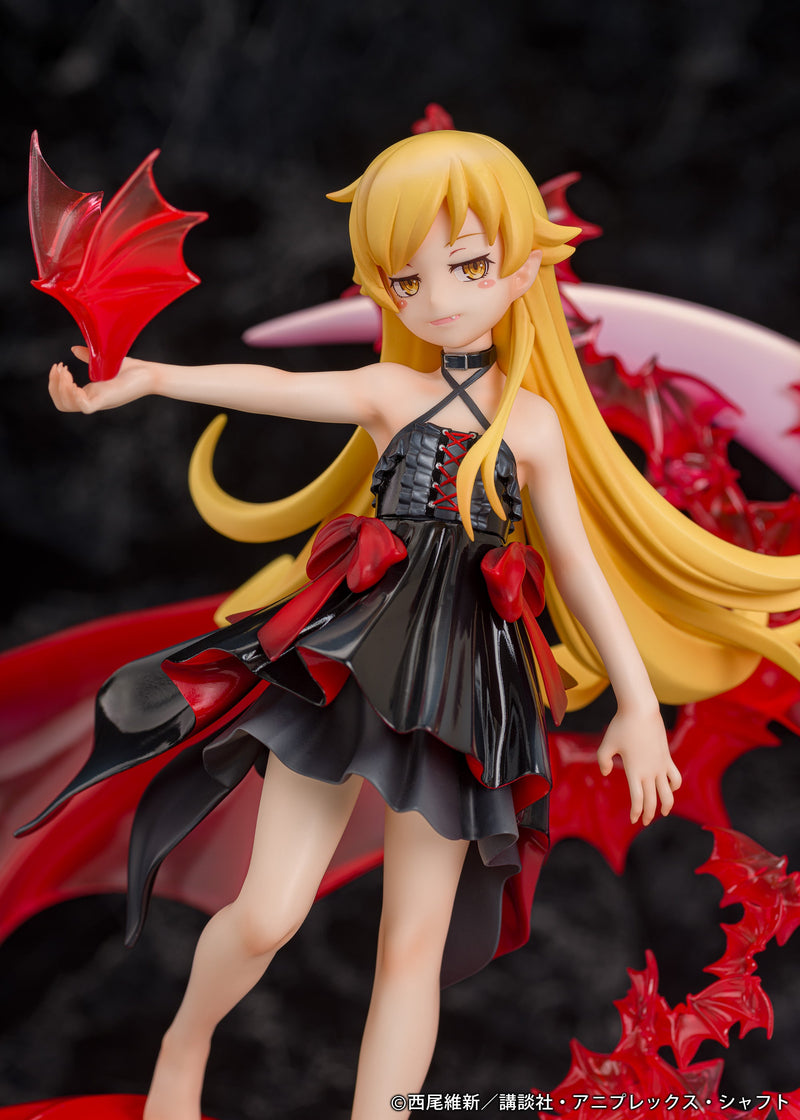 PROVA Série Monogatari Shinobu Oshino 1/7 Figura JAPÃO OFICIAL