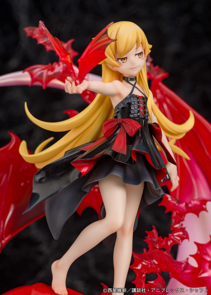 PROVA Série Monogatari Shinobu Oshino 1/7 Figura JAPÃO OFICIAL