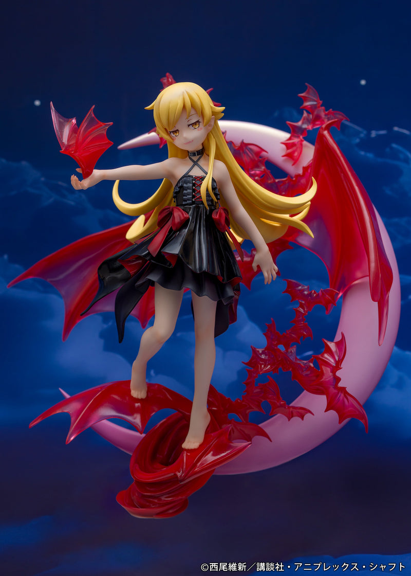 PROVA Série Monogatari Shinobu Oshino 1/7 Figura JAPÃO OFICIAL
