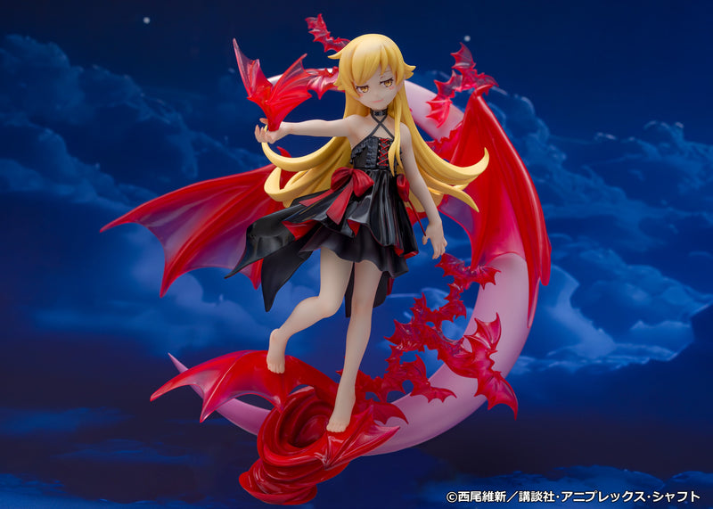 PROVA Série Monogatari Shinobu Oshino 1/7 Figura JAPÃO OFICIAL