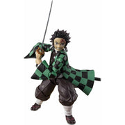 S.H.Figuarts Demon Slayer Tanjiro Kamado Infinity Castle ver Action Figure JAPAN