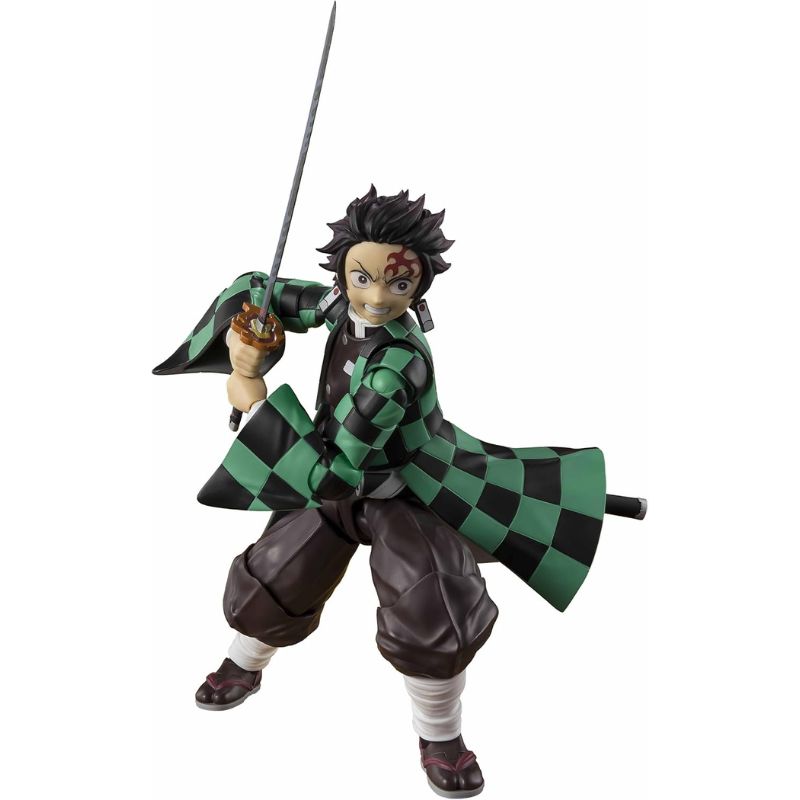 S.H.Figuarts Demon Slayer Tanjiro Kamado Infinity Castle ver Action Figure JAPAN