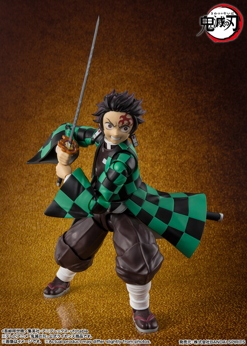 S.H.Figuarts Demon Slayer Tanjiro Kamado Infinity Castle ver Action Figure GIAPPONE