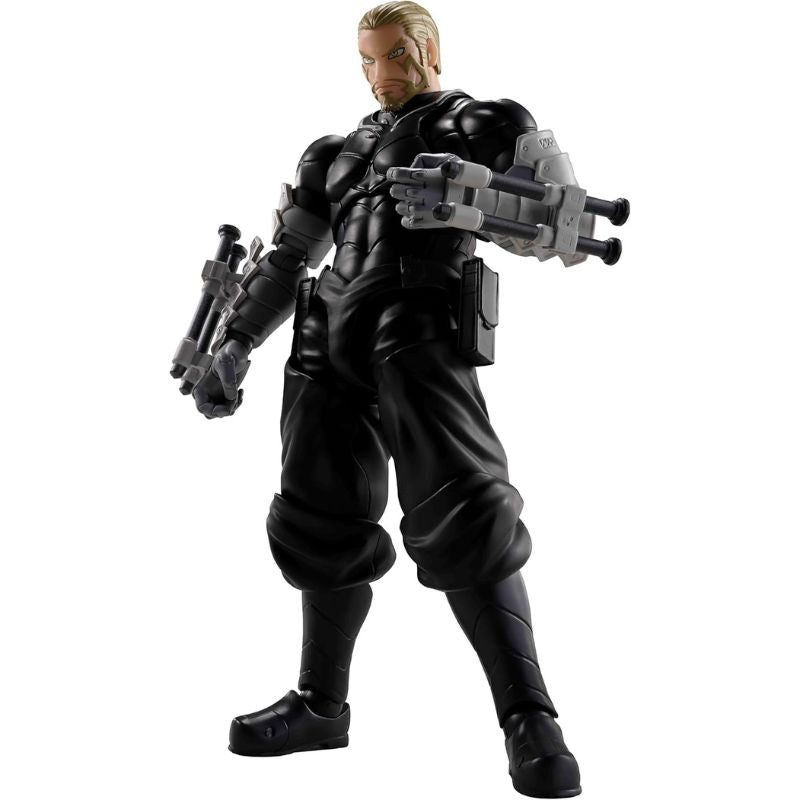 S.H.Figuarts Kaiju No. 8 Isao Shinomiya Action Figure JAPAN OFFICIAL