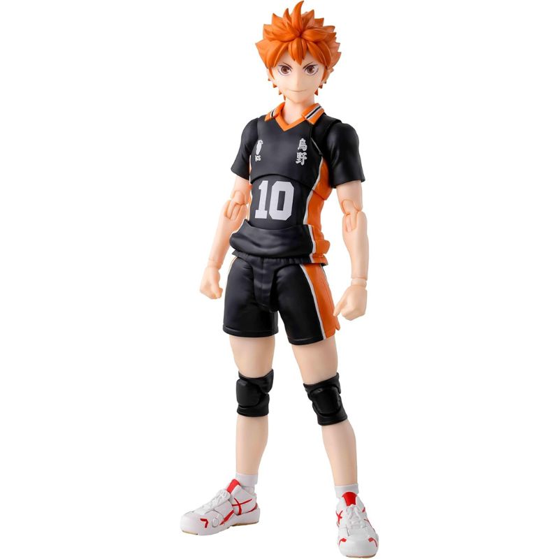 S.H.Figuarts Haikyuu!! Shoyo Hinata Action Figure JAPAN OFFICIAL