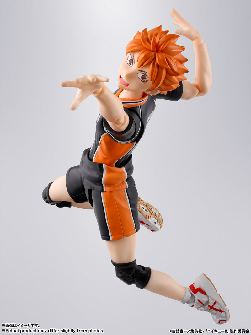 S.H.Figuarts Haikyuu!! Shoyo Hinata Action Figure UFFICIALE DEL GIAPPONE