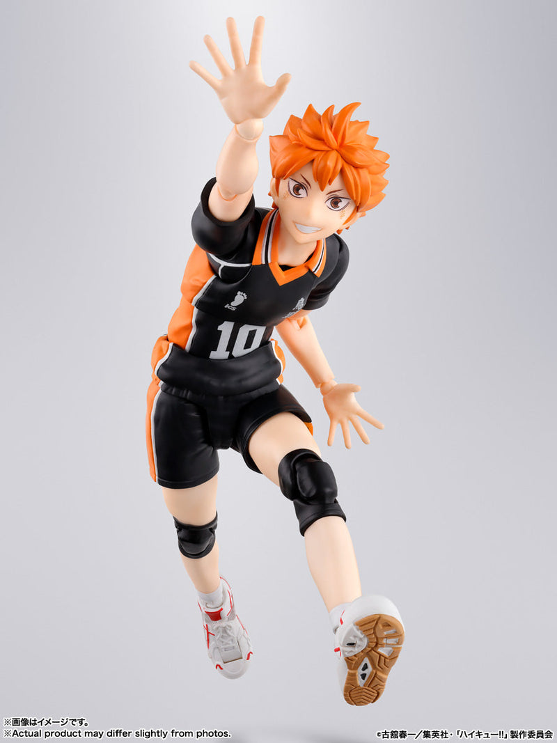 S.H.Figuarts Haikyuu!! Shoyo Hinata Action Figure UFFICIALE DEL GIAPPONE