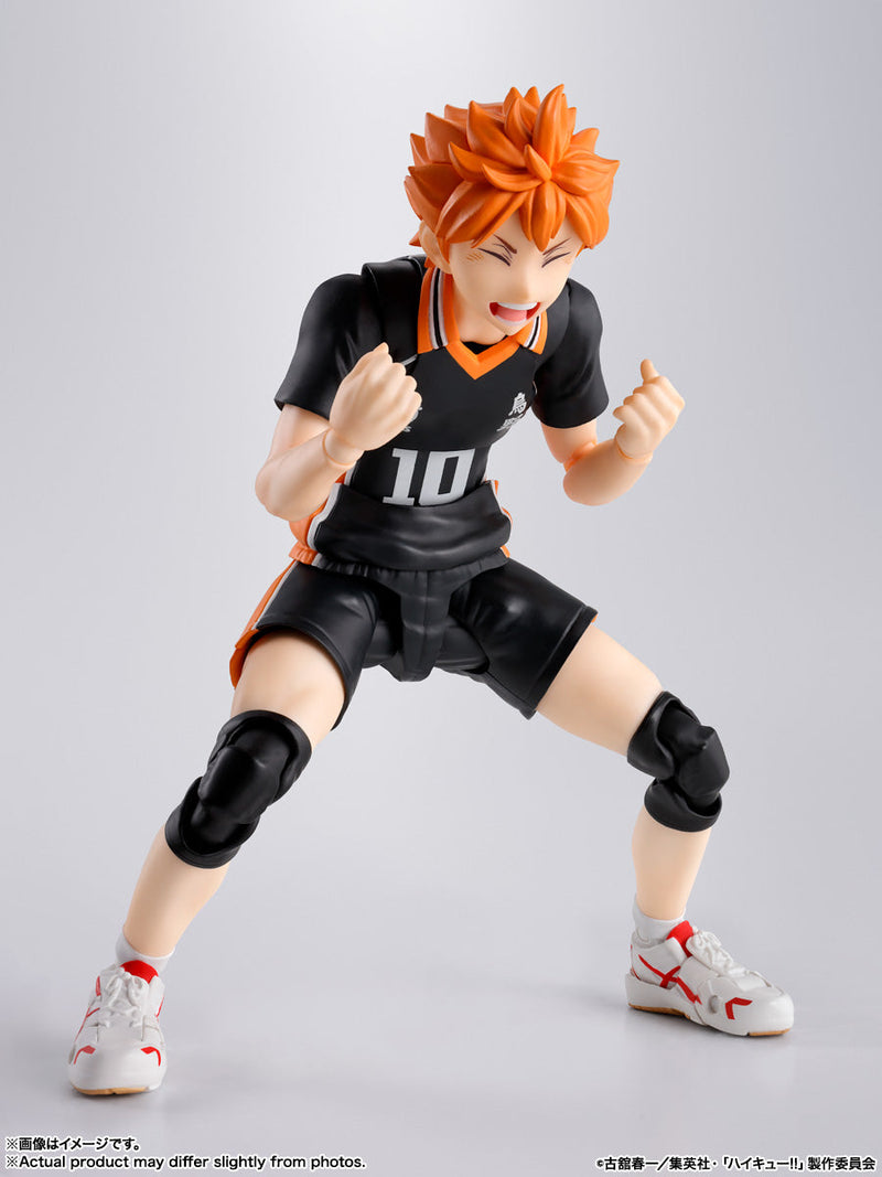 S.H.Figuarts Haikyuu!! Shoyo Hinata Action Figure UFFICIALE DEL GIAPPONE