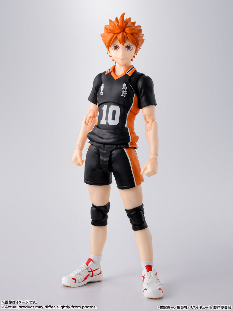 S.H.Figuarts Haikyuu!! Shoyo Hinata Action Figure UFFICIALE DEL GIAPPONE