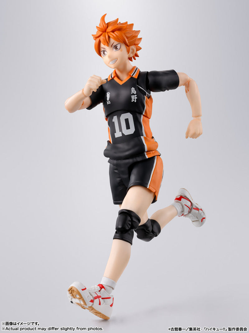 S.H.Figuarts Haikyuu!! Shoyo Hinata Action Figure UFFICIALE DEL GIAPPONE