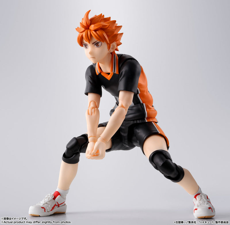 S.H.Figuarts Haikyuu!! Shoyo Hinata Action Figure UFFICIALE DEL GIAPPONE