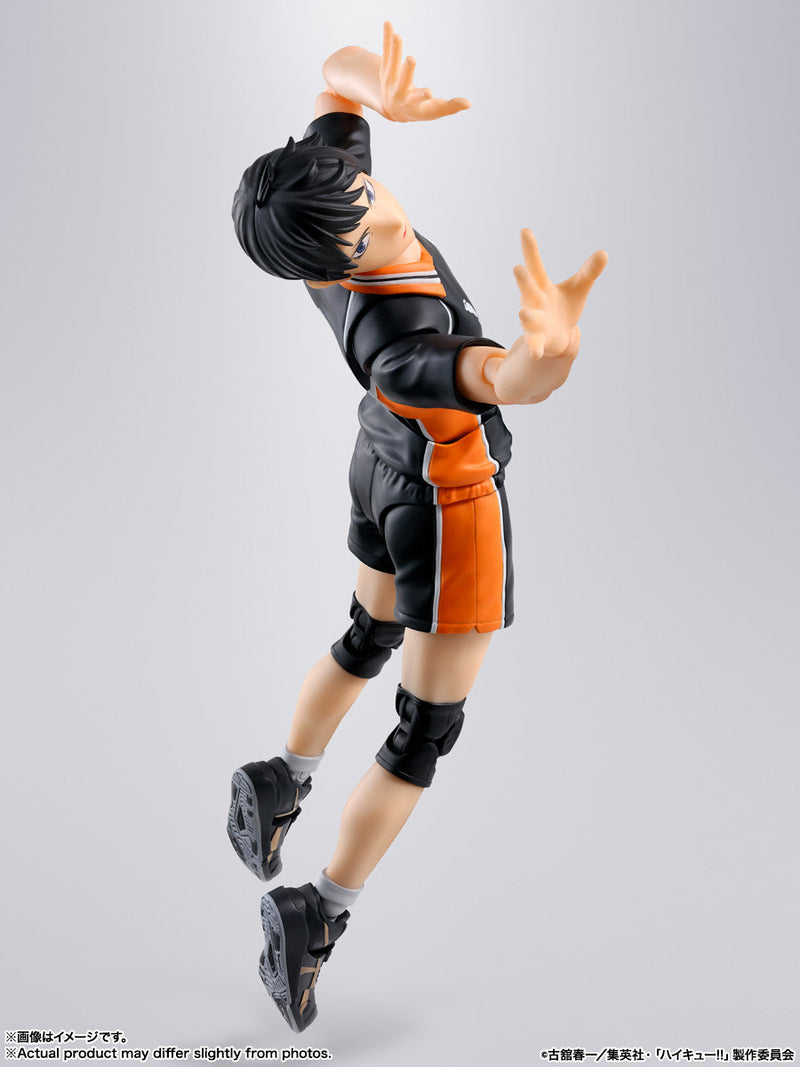 S.H.Figuarts Haikyuu !! Figurine d'action Tobio Kageyama OFFICIEL DU JAPON
