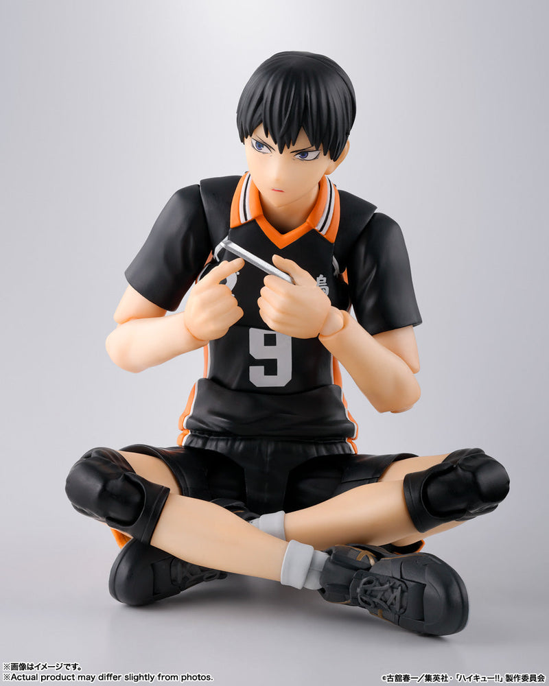 S.H.Figuarts Haikyuu !! Figurine d'action Tobio Kageyama OFFICIEL DU JAPON