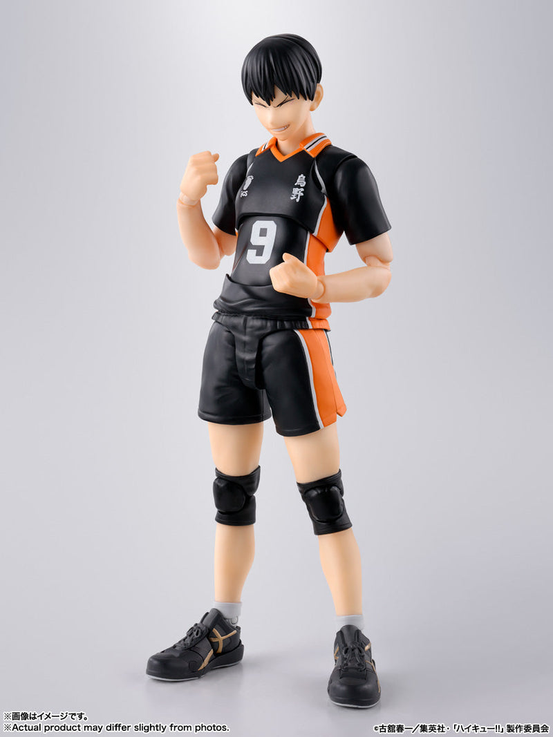 S.H.Figuarts Haikyuu !! Figurine d'action Tobio Kageyama OFFICIEL DU JAPON