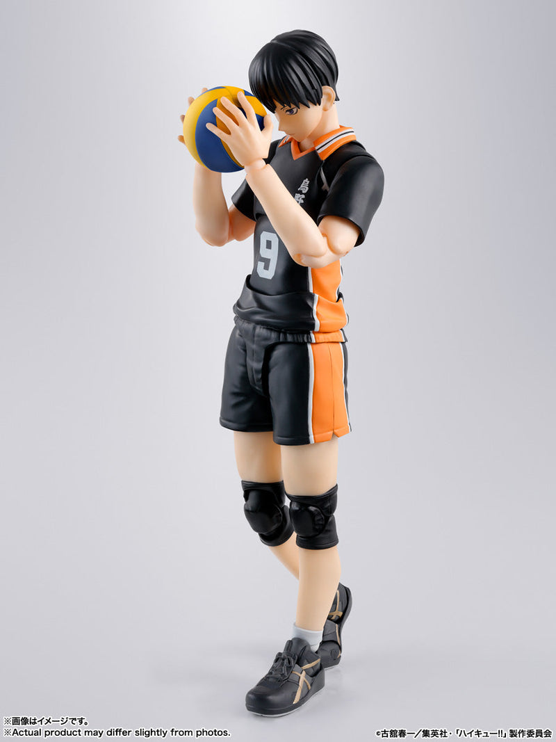 S.H.Figuarts Haikyuu !! Figurine d'action Tobio Kageyama OFFICIEL DU JAPON