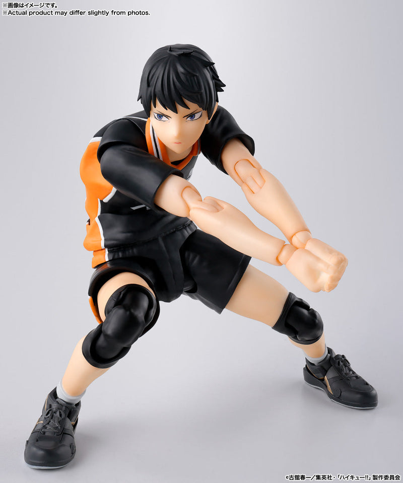 S.H.Figuarts Haikyuu !! Figurine d'action Tobio Kageyama OFFICIEL DU JAPON