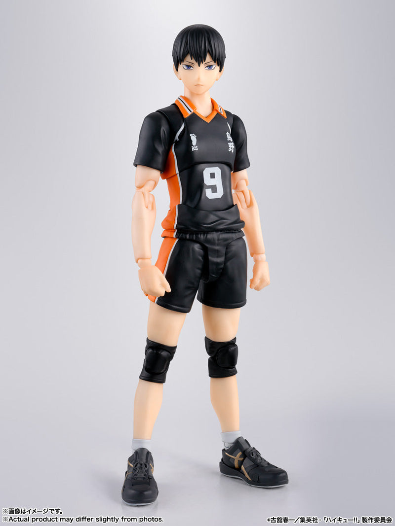 S.H.Figuarts Haikyuu !! Figurine d'action Tobio Kageyama OFFICIEL DU JAPON