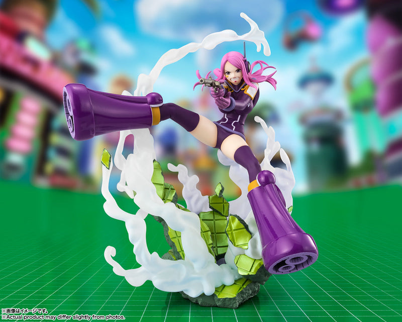 Figuarts ZERO ONE PIECE Super Fierce Battle Jewelry Bonney NDE Figure JAPAN